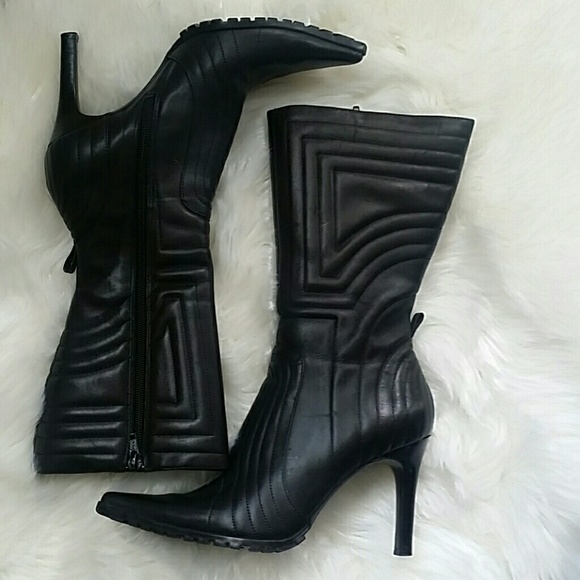 Nine West Shoes - Nine West black Boots